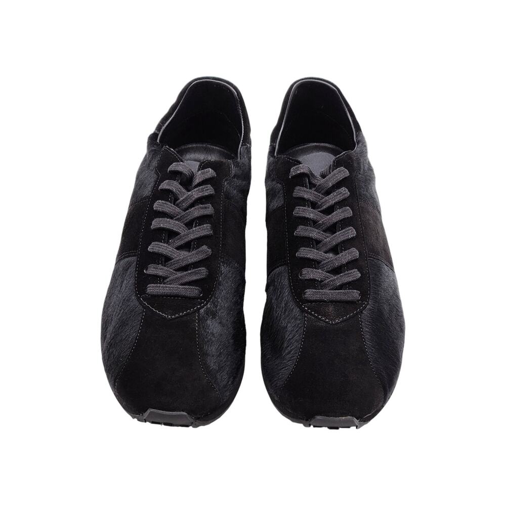 The Row Mica Ponyhair & Suede Women's Sneakers Black EU 40 US 10 - New $1300 - Picture 4 of 8